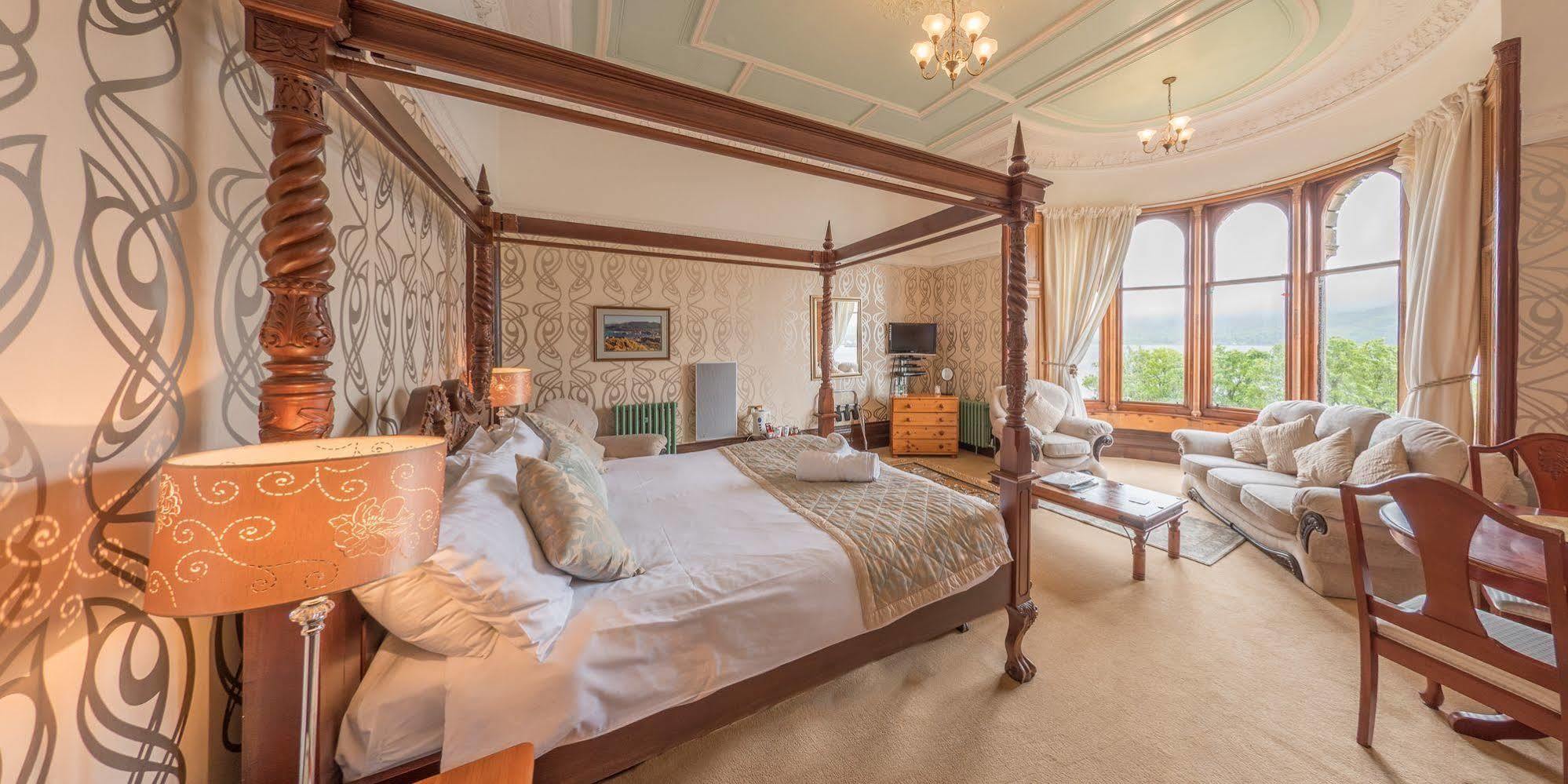 Craigard House Hotel Campbeltown Exterior foto