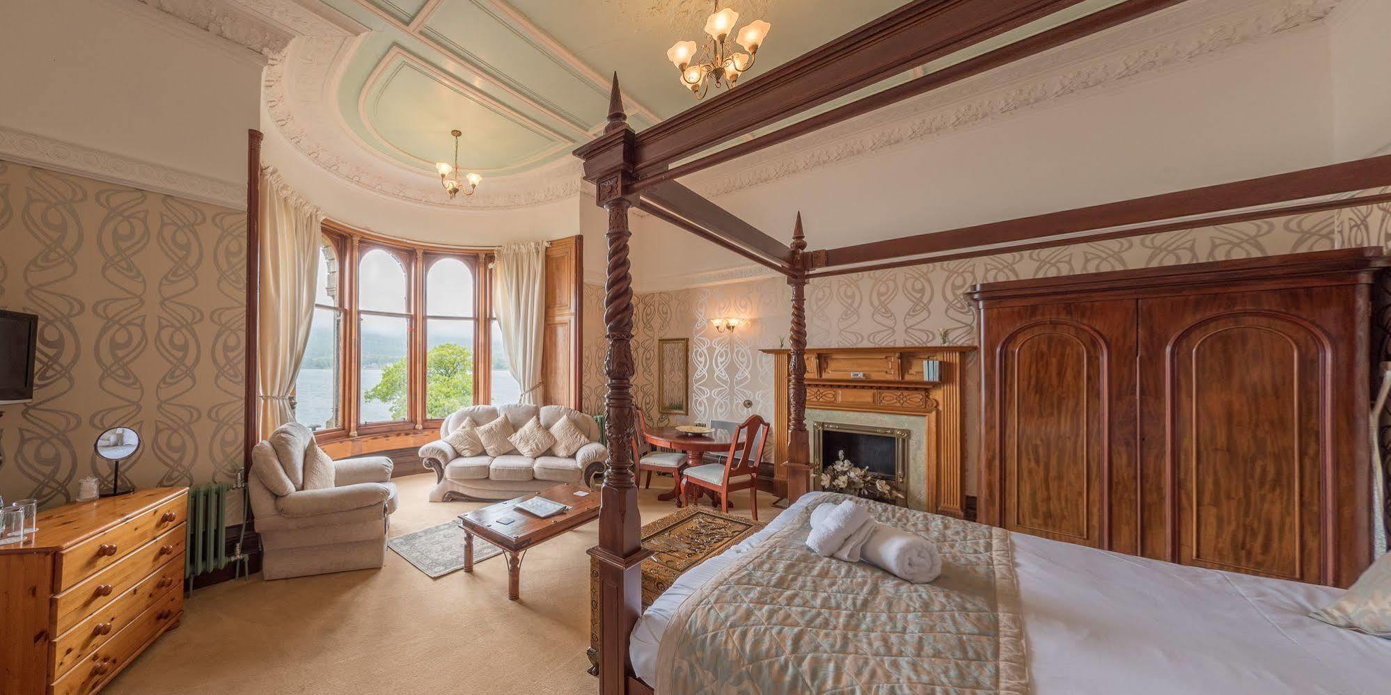 Craigard House Hotel Campbeltown Exterior foto